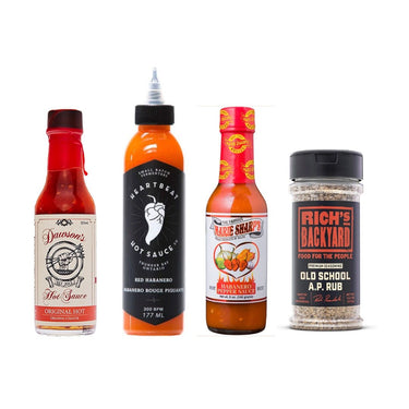 The Four Horsemen - The Pepper Pantry (Formerly Marie Sharp's)